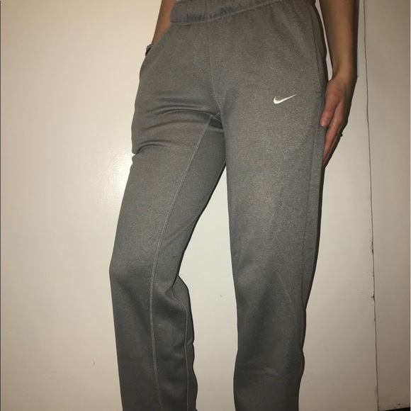 Nike Pants - Nike Therma Fit Grey Sweatpants